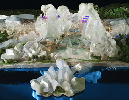 maquette franck gehry